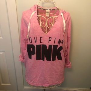 Victoria’s Secret Pink V Neck Pullover